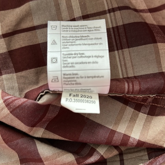 Carhartt Relaxed button down shirt Size XLT - Picture 8 of 8